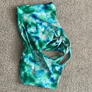 Fused Hawaii Kohanaiki Top - Teal Dream
